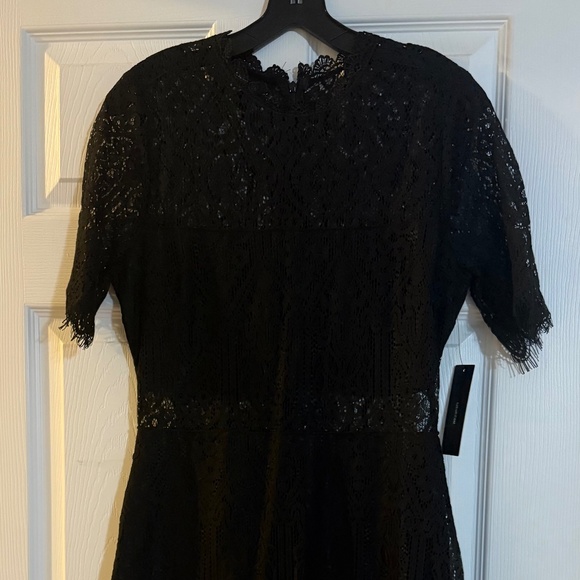 Black Lace Dress - Picture 2 of 5